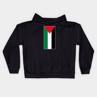 State of Palestine Flag Kids Hoodie